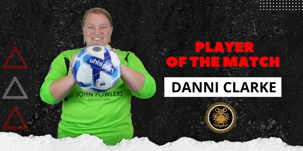 PLAYER OF THE MATCH 👊

Congratulations to Danni Clarke after being chosen as player of the match by Harpenden Town.

#NMFCWomen
