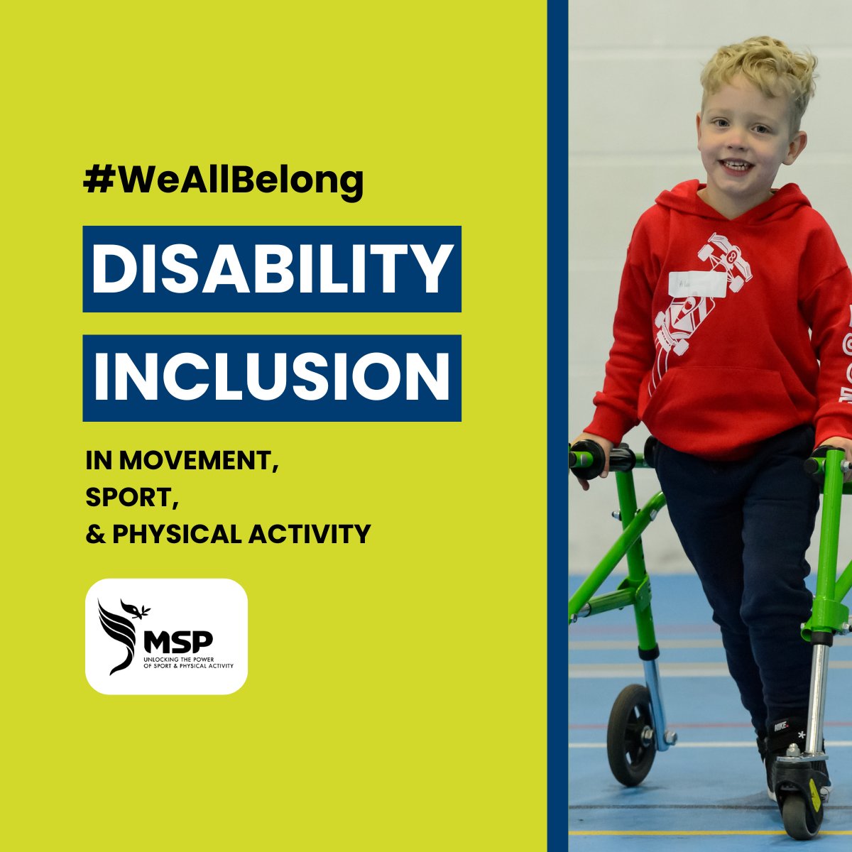MerseysideSport's tweet photo. Movement matters – and we all belong.

Today, on #IDPD2025, we're reaffirming our commitment to making sport accessible to everyone in #LCR.

Data from @AllForActivity shows why this is critical: https://t.co/XPVWsXkZWs