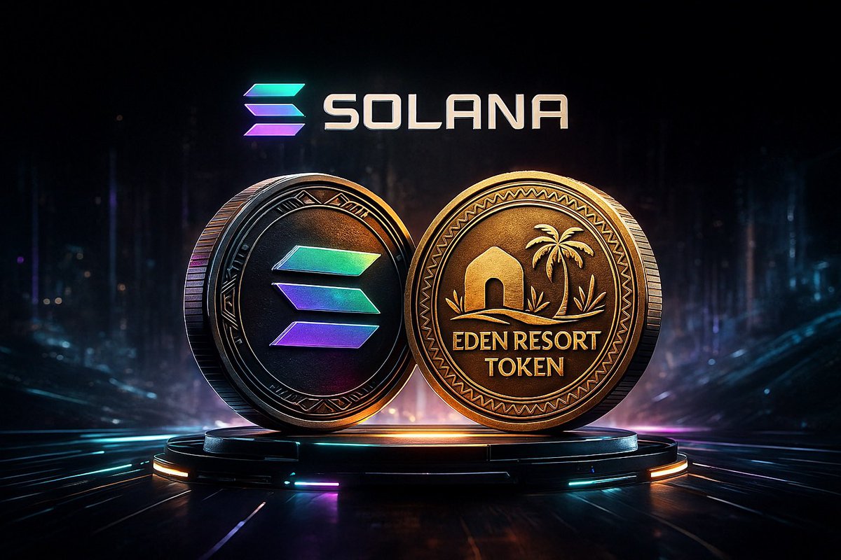 EDR_token's tweet image. A tokenized eco-resort in Morocco.
An RWA tech hub.
A real-world experience powered by the blockchain.
This is what we’re building on Solana.
Never stop building. ⚡️

#Solana #RWA #Tokenization #RealWorldAssets #Web3 #Crypto #DePIN
#Morocco #EcoResort #Sustainability #Blockchain…
