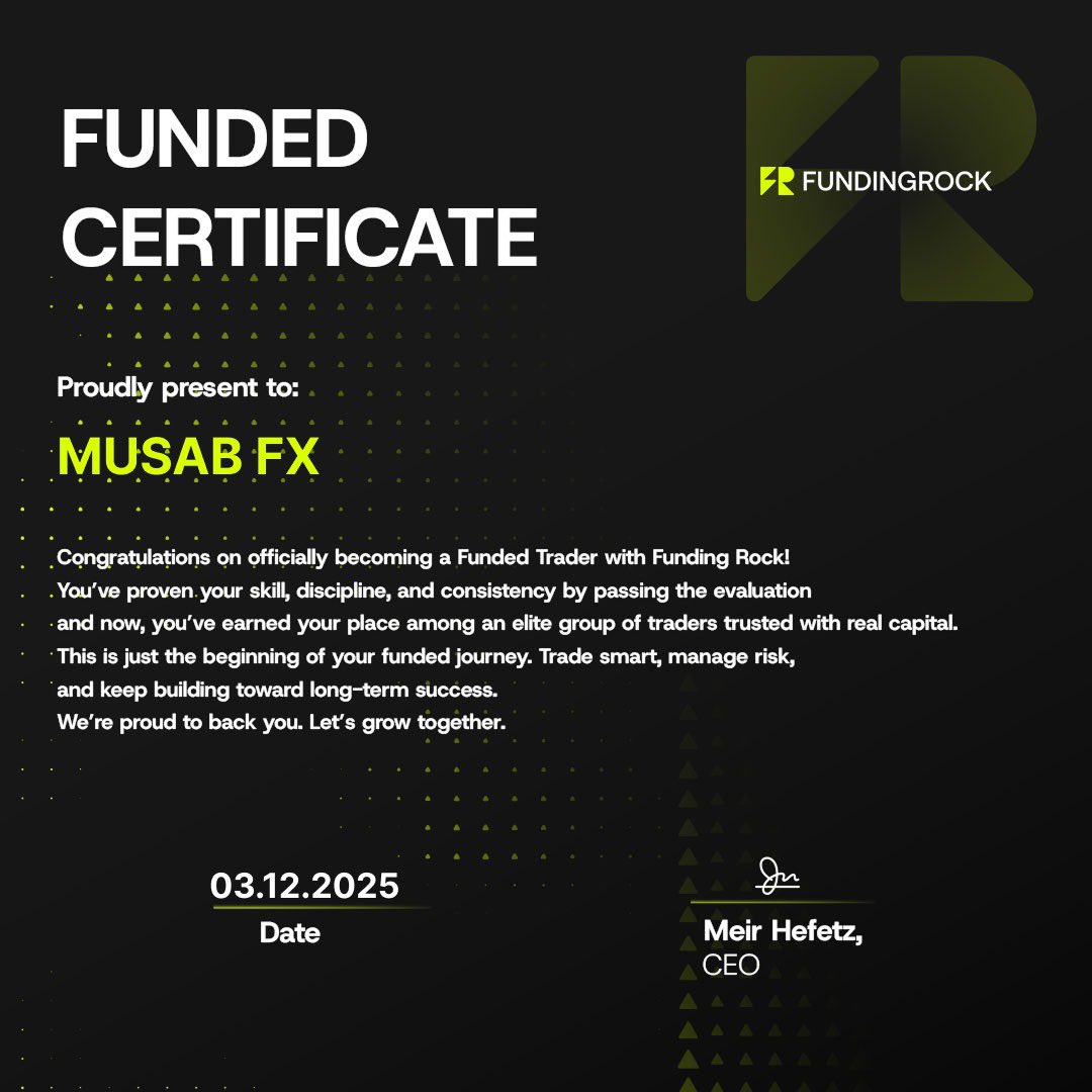 Fɪʀsᴛ Tɪᴍᴇ ᴡᴀs sᴏ ɴɪᴄᴇ  I ʜᴀᴅ ᴛᴏ ᴅᴏ ɪᴛ ᴛᴡɪᴄᴇ

The chart may be complex, but results are simple! I work for it!!!!!

Showing up everyday can be very tasking but trust me....it pays than doing nothing

Funded with <a href="/FundingRock/">FundingRock</a> 🔥🦅

Secured!! Solitude 🎯🦍