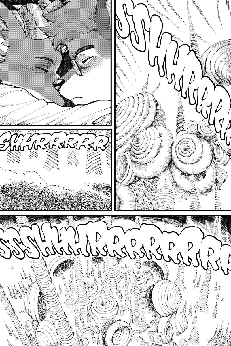 staying til' the end | reference : uzamaki by junji ito

commission for <a href="/AkihirOwO/">Akihiro // @akihirowolf.bsky.social</a> &amp; <a href="/leo_neverfalter/">Leo</a>