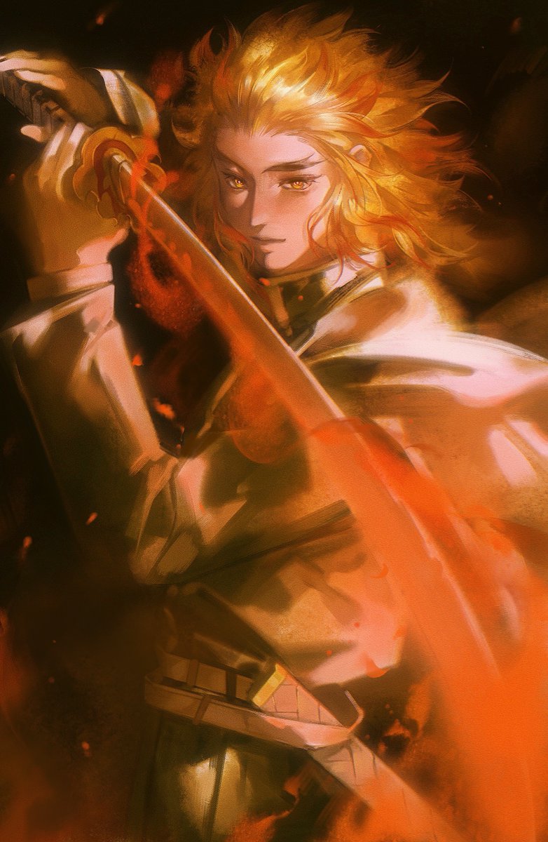 ndxr_'s tweet photo. 炼狱杏寿郎
Rengoku-san 

#鬼滅の刃 #煉獄さん #rengoku #炎柱 https://t.co/5mC3n0hX2D