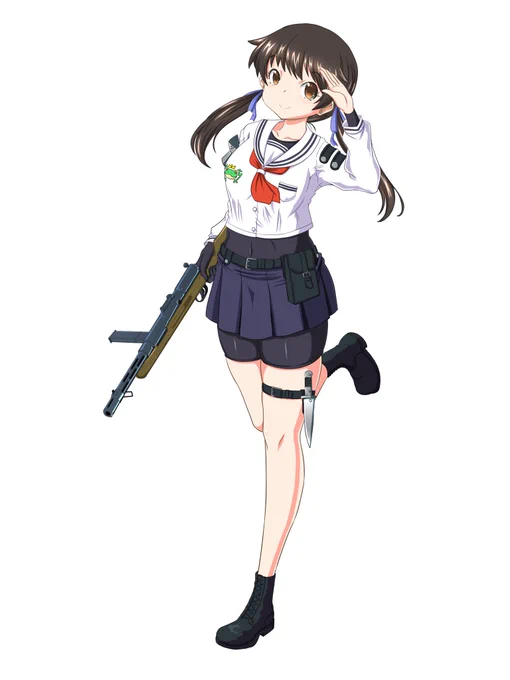 相互さんから依頼されて描いたキャラだけどデータ残ってた 自分で言うのもあれだけどかわいい またこの子描きたいなw なんならウチの活動のアイコンにしちゃうのもありかw