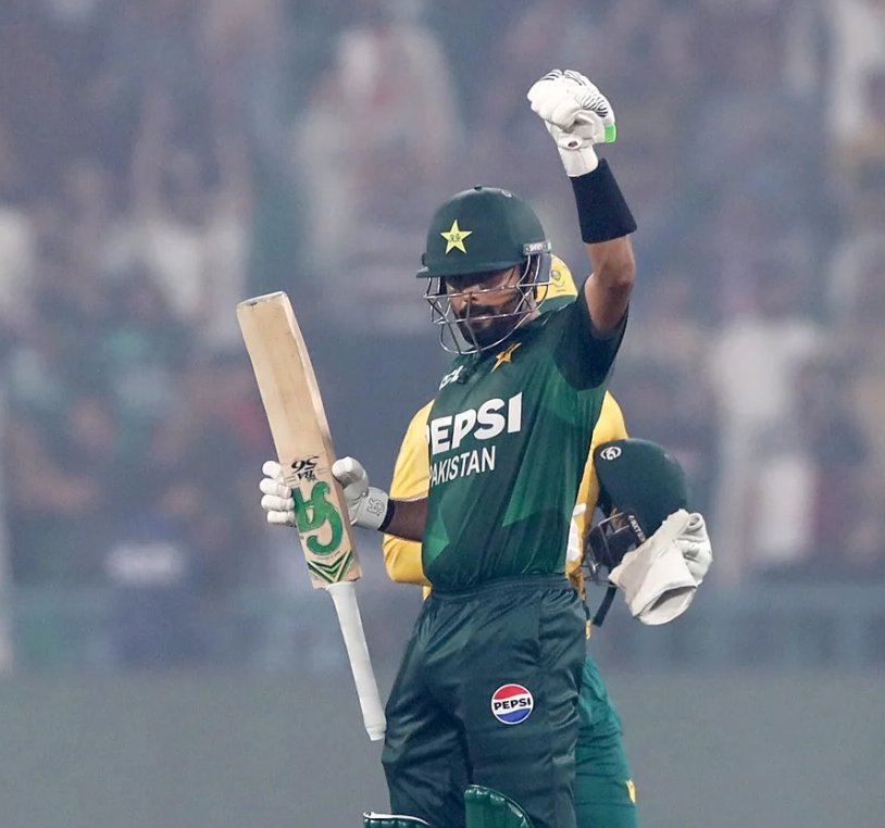 The Asian Batting Peak is returning again. 

Virat Kohli and Babar Azam both in form.