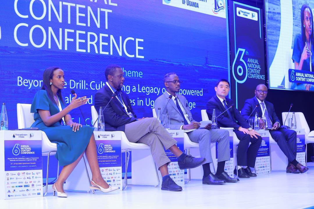 UNOC_UG's tweet image. Speaking at the Annual National Content Conference, Ms. @SamanthaBarung1 our Chief Operating Officer, highlighted the company’s progress and the opportunities ahead, emphasizing how to leverage the capacity that has been built.

She reiterated that UNOC’s main focus is to…