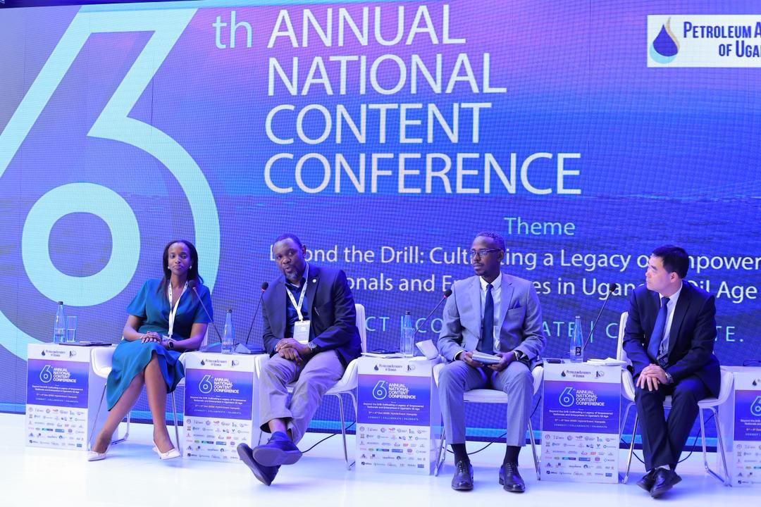 UNOC_UG's tweet image. Speaking at the Annual National Content Conference, Ms. @SamanthaBarung1 our Chief Operating Officer, highlighted the company’s progress and the opportunities ahead, emphasizing how to leverage the capacity that has been built.

She reiterated that UNOC’s main focus is to…