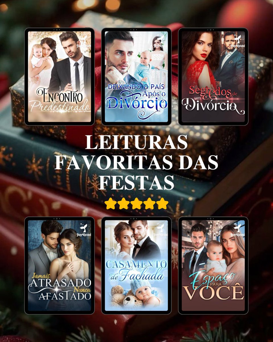 JoyReadPT's tweet photo. Esses títulos estão conquistando corações:
✨ Encontro Predestinado
✨ Deixando o País Após o Divórcio
✨ Segredos de um Divórcio
✨ Jamais Atrasado, Nunca Afastado
✨ Casamento de Fachada
✨ Espaço para Você
Corre pra colocar na sua lista de leitura 💖👀 https://t.co/hapACWY0eY