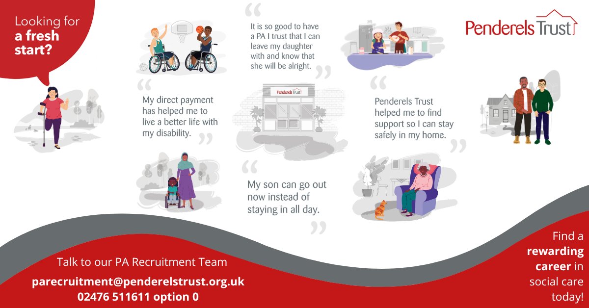 PAs_Recruitment's tweet image. Personal Assistant required to support a mother for her son who has Autism and OCD with Personal care - Washington, Sunderland.

Hours per week: 24 hours each week

H/R £13.75

Apply now:
penderelstrust.org.uk/rcrPAJobDetail…
#SocialCareJobs #Autism #learningdisability #PersonalAssistant