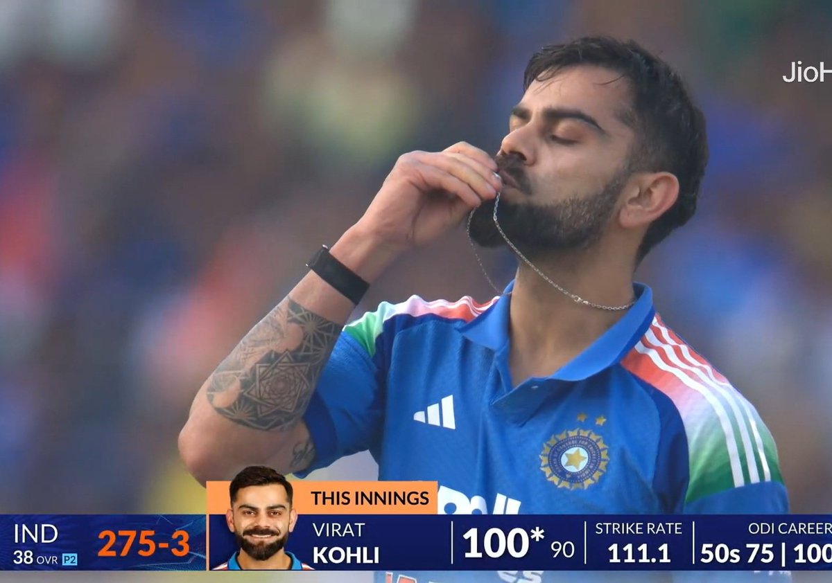 SelflessCricket's tweet image. Today another child will come home from school, see Virat Kohli casually score another hundred, and fall in love with him &amp;amp; game of Cricket.

Yes, just like we did in 2016.