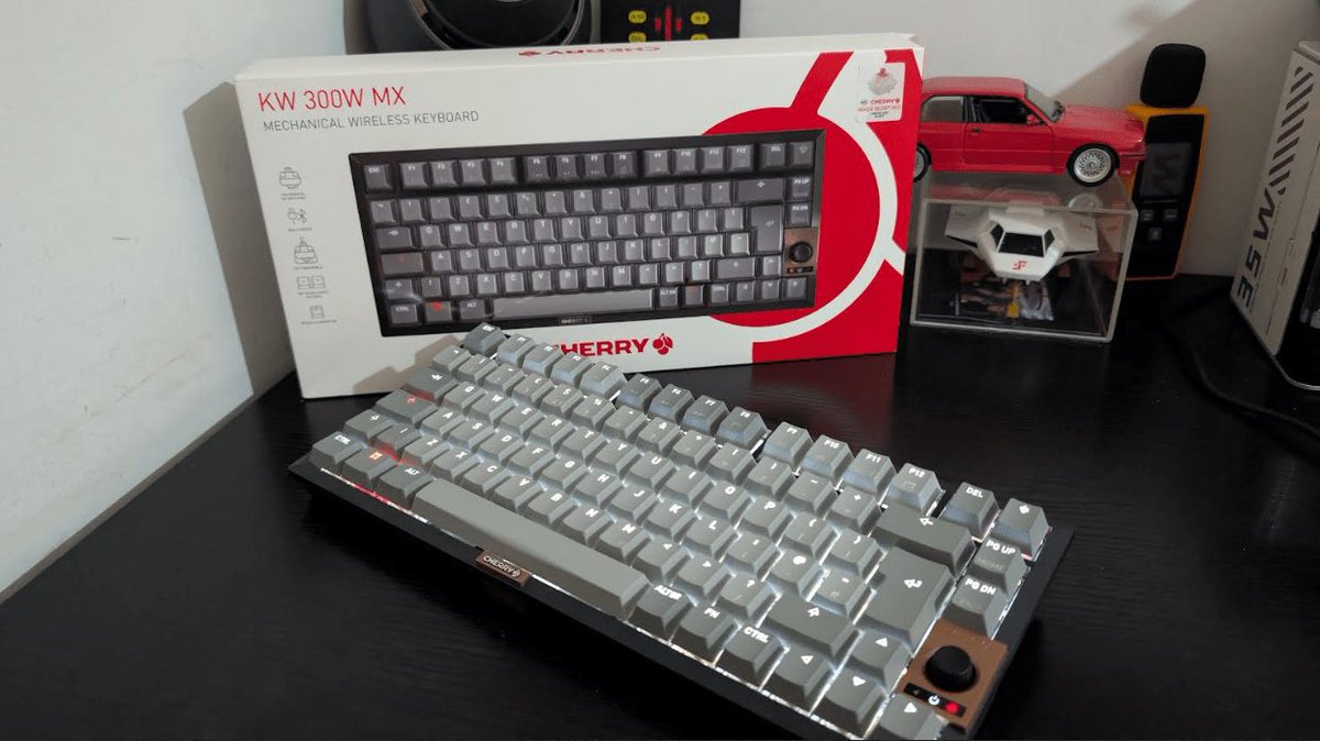 techbuzzinfo's tweet image. CHERRY KW 300W MX mechanical wireless keyboard review techbuzzireland.com/2025/12/03/che…