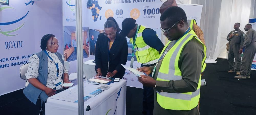 Rwanda Civil Aviation Training & Innovation Center tweet media