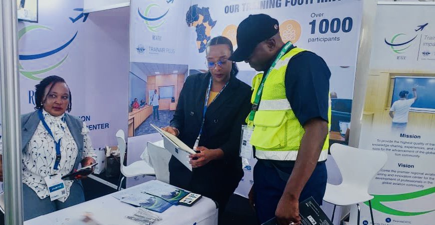 Rwanda Civil Aviation Training & Innovation Center tweet media