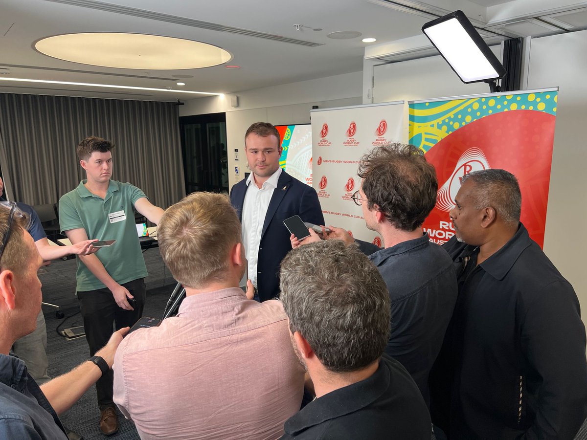 World Cup draw reaction. 

Who are the winners?

And who will struggle?

#PlayOnPod
<a href="/WorldRugby/">World Rugby</a>
<a href="/worldrugbymedia/">World Rugby Media</a>
<a href="/rugbyworldcup/">Rugby World Cup</a>
#RWC2027
#RWC2027DRAW