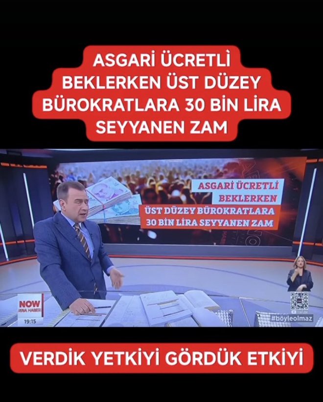 hale3554's tweet photo. #SeyyanenZAM ‼️

Üst düzey bürokratlara 30 bin lira seyyanen zam yapıldı.📛

TÜİK başkanı da çok yoruldu tabi. Ona da 30 bin seyyanen zam yapıldı ‼️ https://t.co/xG6qLxeEjU