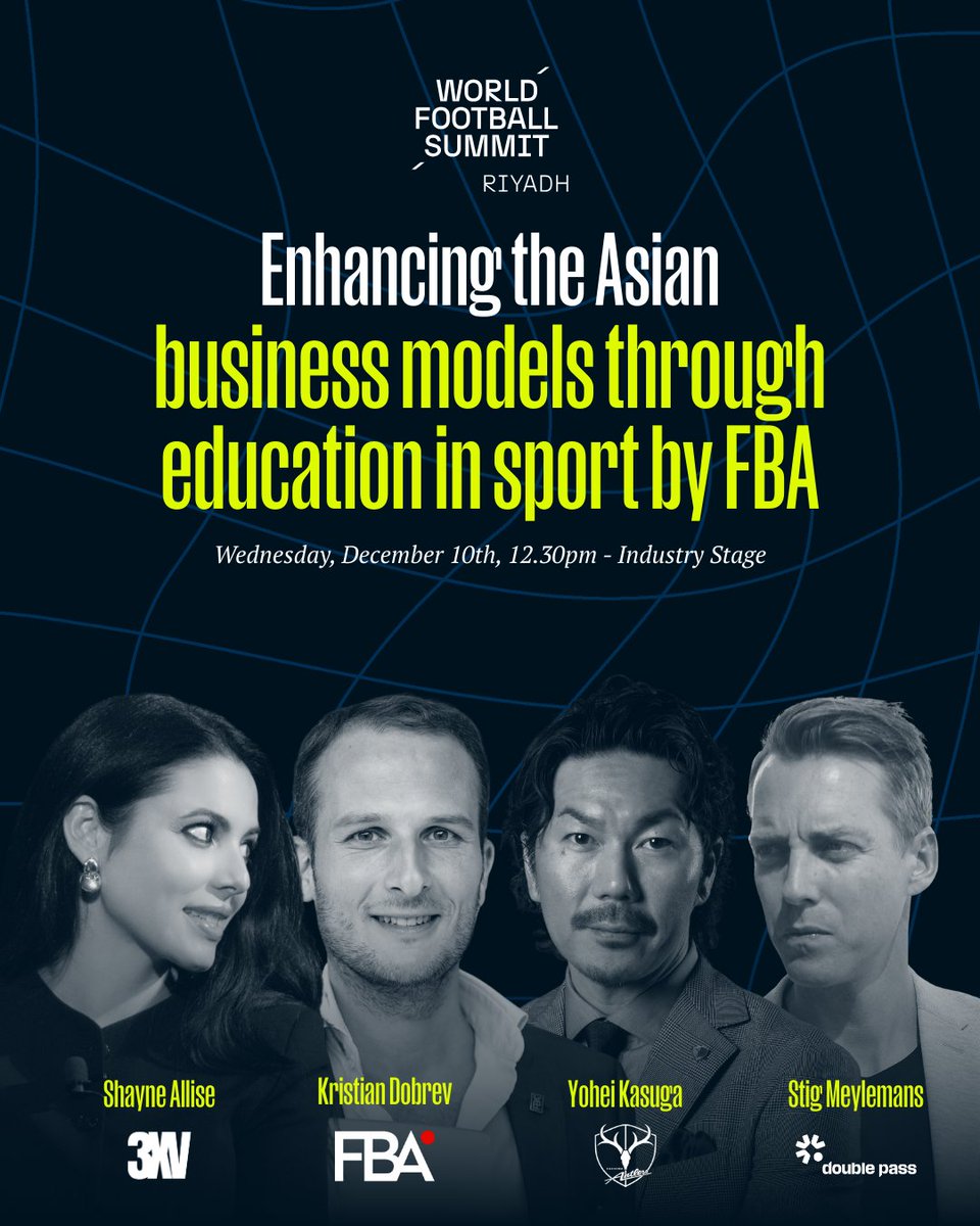 World Football Summit tweet media