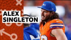 How Broncos' Singleton handled 'biggest fear' of cancer diagnosis