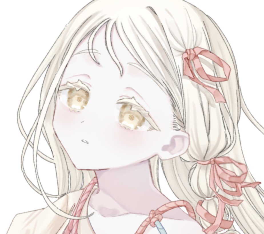 Chi_FM_'s tweet photo. 描きかけ https://t.co/zy3CflTDhj