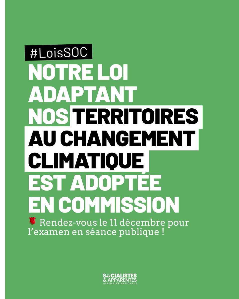 Députés Socialistes et apparentés tweet media