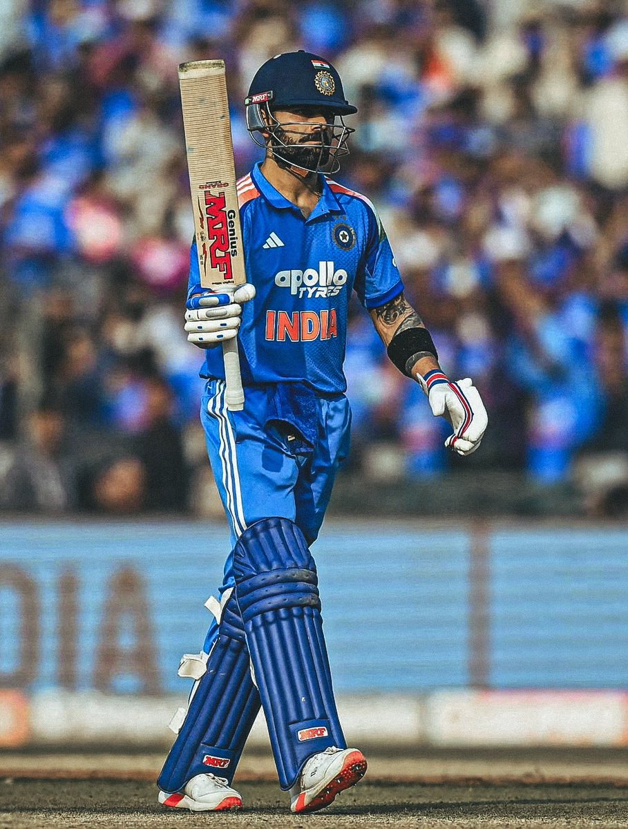 Run adika aasai illa annachi, pasi. Absolute animal doing absolute animal things with a business as usual, risk free ODI hundred. We can all go gaga &amp; scream ‘OMG 53rd TON, WHADDAPLAYA', but it was just Tuesday for the titan of this sport. Kohli, you run hungry monster.