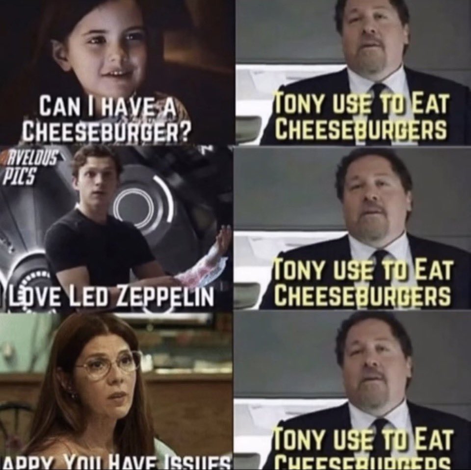 this is just marvel memes all over again