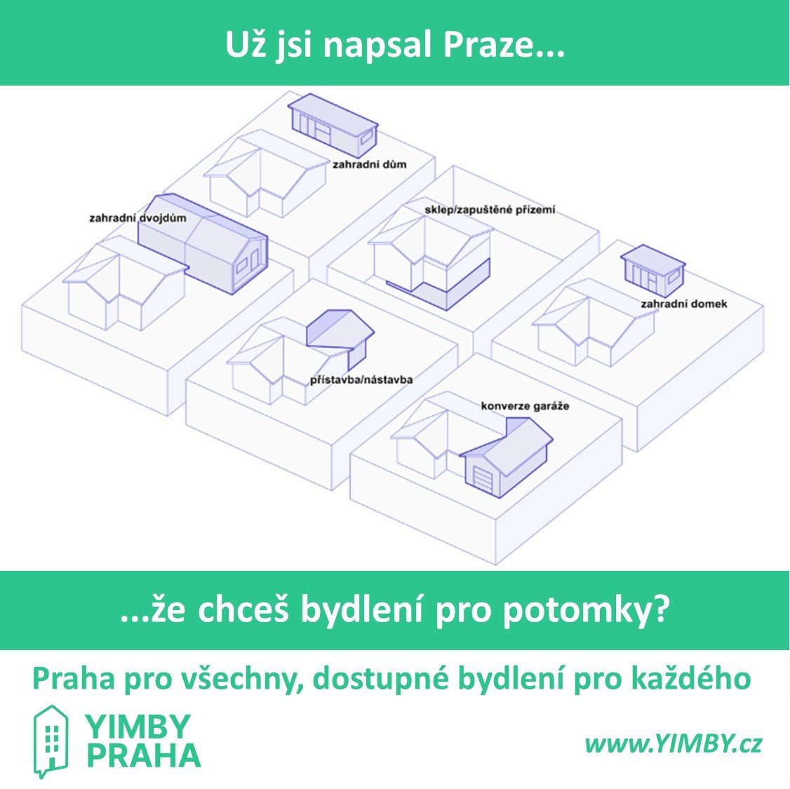 YIMBY Praha tweet media