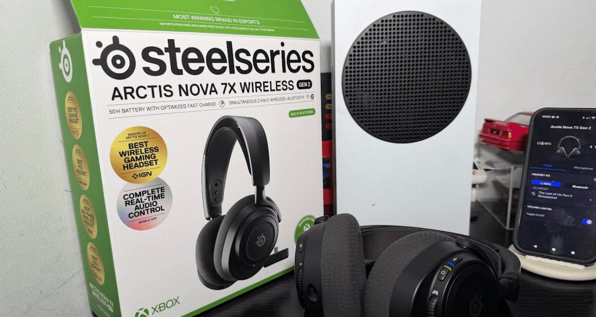 techbuzzinfo's tweet image. SteelSeries Arctis Nova 7 Gen 2 Review techbuzzireland.com/2025/12/01/ste…