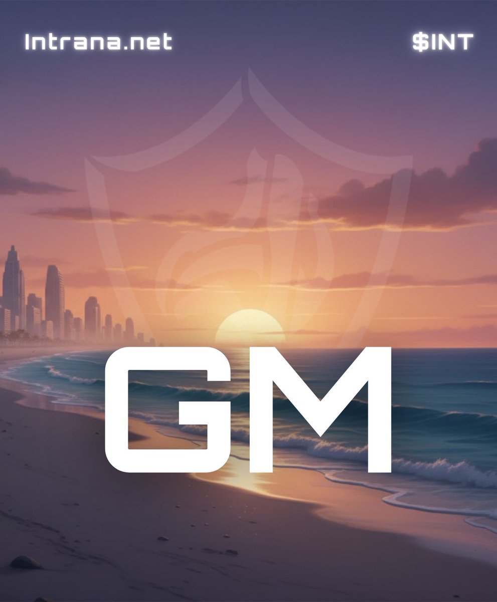 GM Intranauts 🌅 $INT