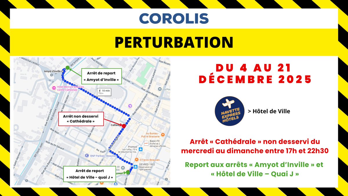 Corolis Infos Trafic tweet media