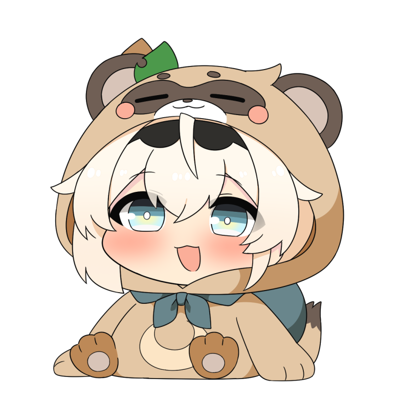 風真いろは 「ぺたん #いろはにも絵を」|トゥーミのイラスト