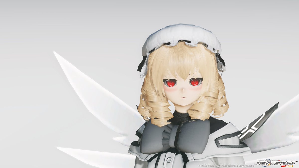 YayoiPSO2's tweet image. #メンテの日じゃないけどssを貼る 
#PSO2NGS_SS︎
俺の尊みゲージ危険区域です！