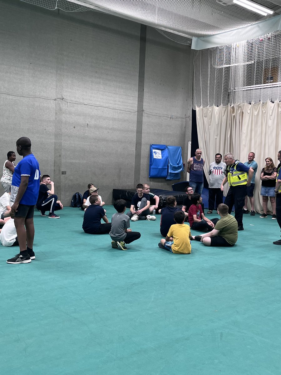 SteelbacksF's tweet image. Our Super 1s sessions have been a brilliant success this year. 🏏

With support of @LordsTaverners, our inclusive sessions for 8-25 year olds give attendees the chance to be involved in cricket and meet new people.

For more info on Super 1s, contact bethany.dickens@nccc.co.uk 📩