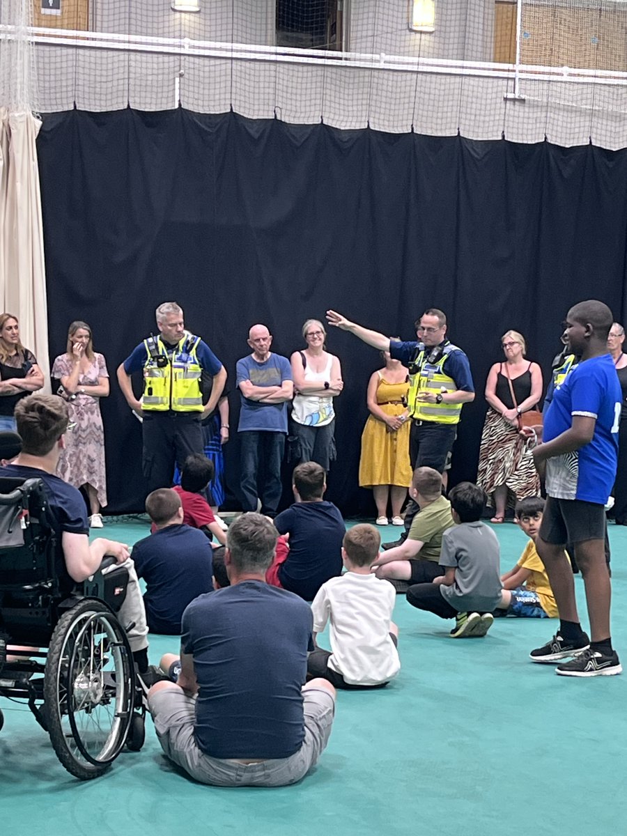 SteelbacksF's tweet image. Our Super 1s sessions have been a brilliant success this year. 🏏

With support of @LordsTaverners, our inclusive sessions for 8-25 year olds give attendees the chance to be involved in cricket and meet new people.

For more info on Super 1s, contact bethany.dickens@nccc.co.uk 📩