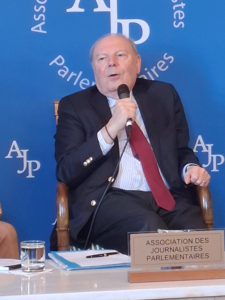 #PLFSS2026 
Hervé Marseille UDI devant <a href="/AJParlement/">AJP</a> 
"Dans le socle commun, il y a un agacement du tropisme du gouvernement vers le Parti socialiste, il y a eu beaucoup de concessions. Mais on va trouver des solutions"
#directAN
@lci