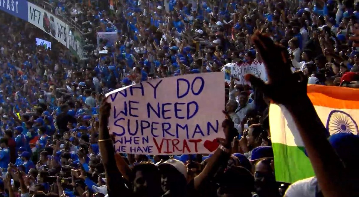 ahhshitharshit's tweet photo. Why do we need Superman when we have Virat🐐

@imVkohli @JioHotstar @jatinsapru @bhogleharsha @StarSportsIndia @IrfanPathan @Sanjaybanger14 @VarunAaron https://t.co/gdxphFU8cg