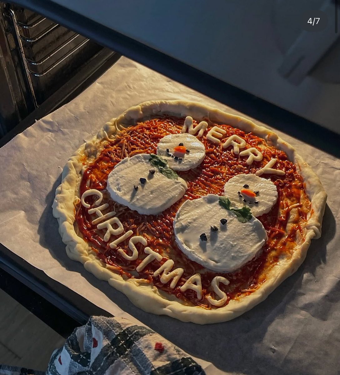 Selam
Müsait misin 
Dışarda kar yağarken kardan adamlı pizza yapalım mı