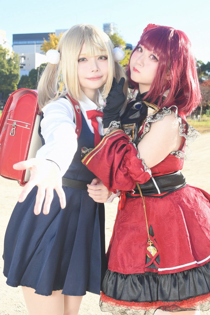 【コスプレ/Cosplay】

宝鐘マリン /  ホロライブ
しぐれ うい <a href="/riariaria_cos/">月城りあ (旧︰李亜-リア)</a> 

﹏﹏﹏﹏﹏﹏﹏﹏﹏﹏﹏

  おれがしぐれういだ！！
﹏﹏﹏﹏﹏﹏﹏﹏﹏﹏﹏

📸▶︎ゆずさん <a href="/YuZu___zzz/">ゆず@a!7鉄砲町</a> 

#ういマリ
#かるあのコスプレ
#アコスタカンテレ
