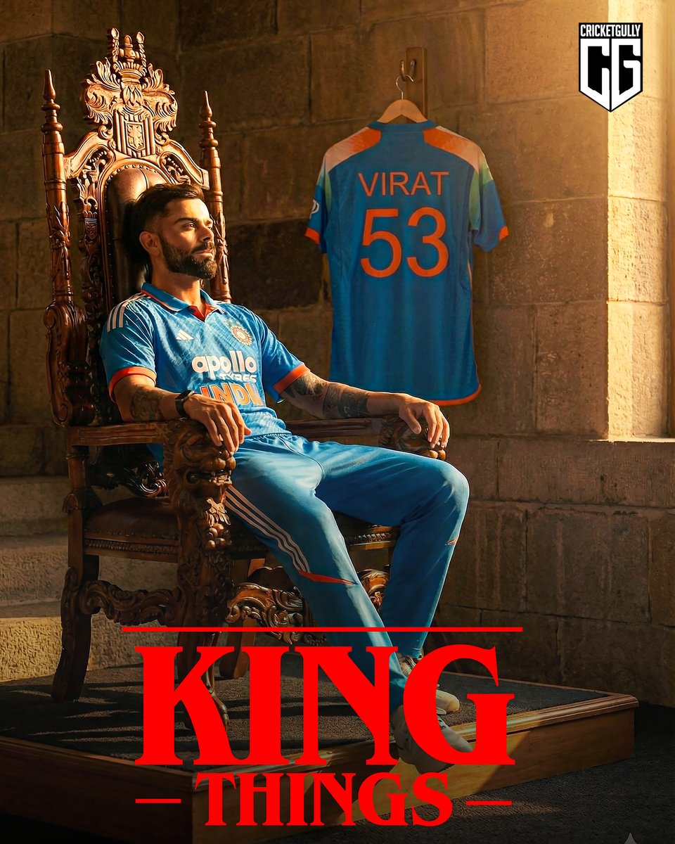 thecricketgully's tweet photo. JUST KING THINGS, BACK TO BACK CENTURIES FOR VIRAT KOHLI.
#ViratKohli𓃵 https://t.co/IbMhsZcMm0