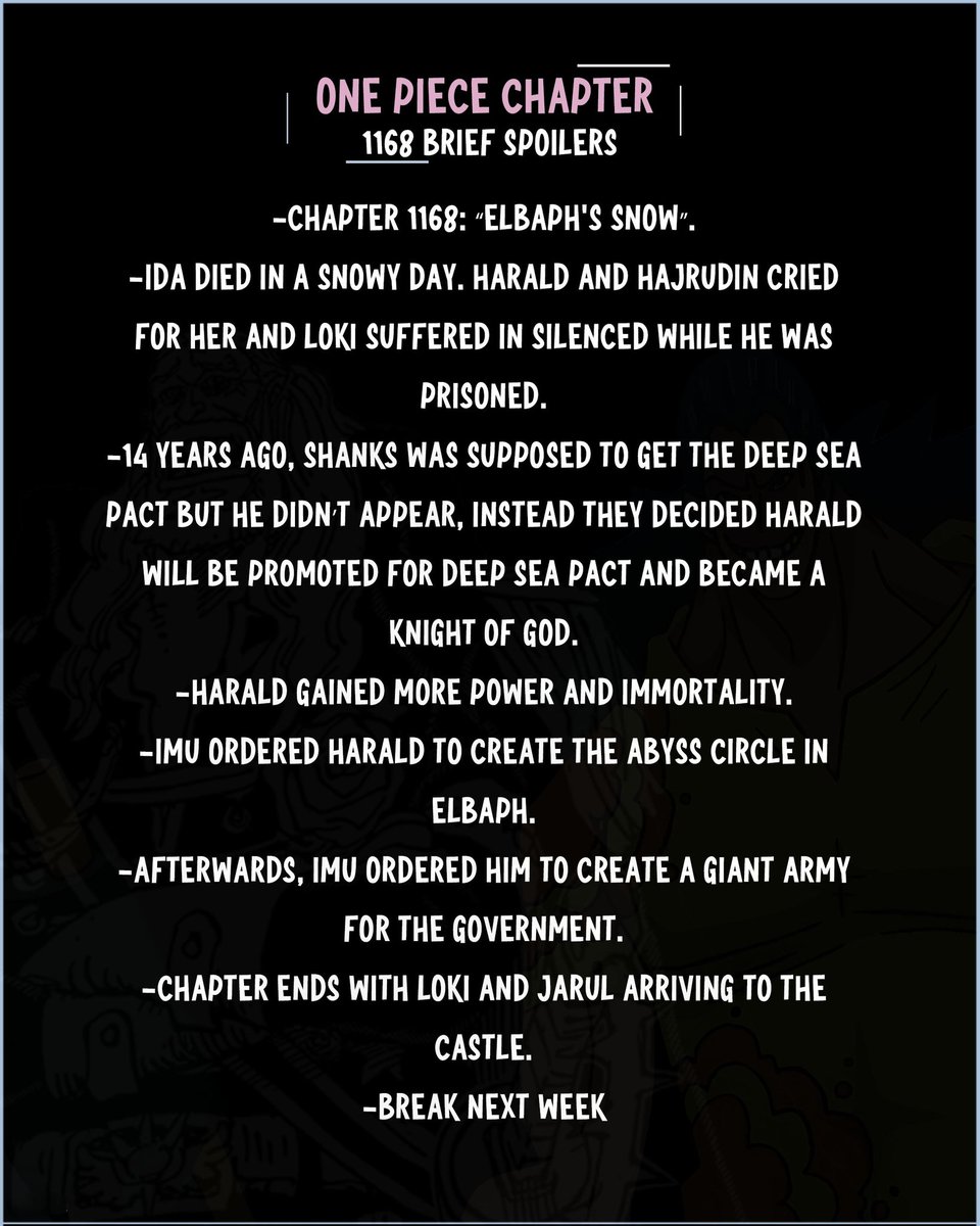 GrapeScreen's tweet image. Brief #SPOILERS for ONEPIECE CHAPTER 1168 by @pewpiece

#ONEPIECE1168 #ONEPIECE
