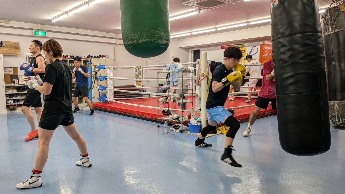 竹原慎二＆畑山隆則ボクサフィットネスジム (@takehara6450) / Posts / X