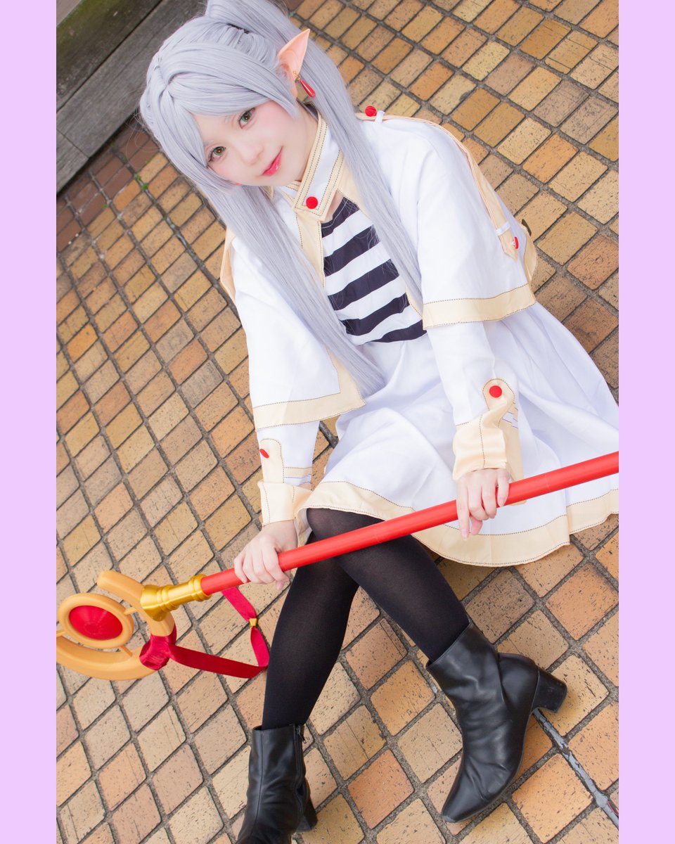 #アコスタ池袋

『葬送のフリーレン』
フリーレン

model : 🎀星野ここあ🎀さん(<a href="/cos_cocoa_/">🎀星野ここあ🎀</a> )

#葬送のフリーレン #フリーレン #コスプレ  #コスプレイヤー #池アコ #アコスタ