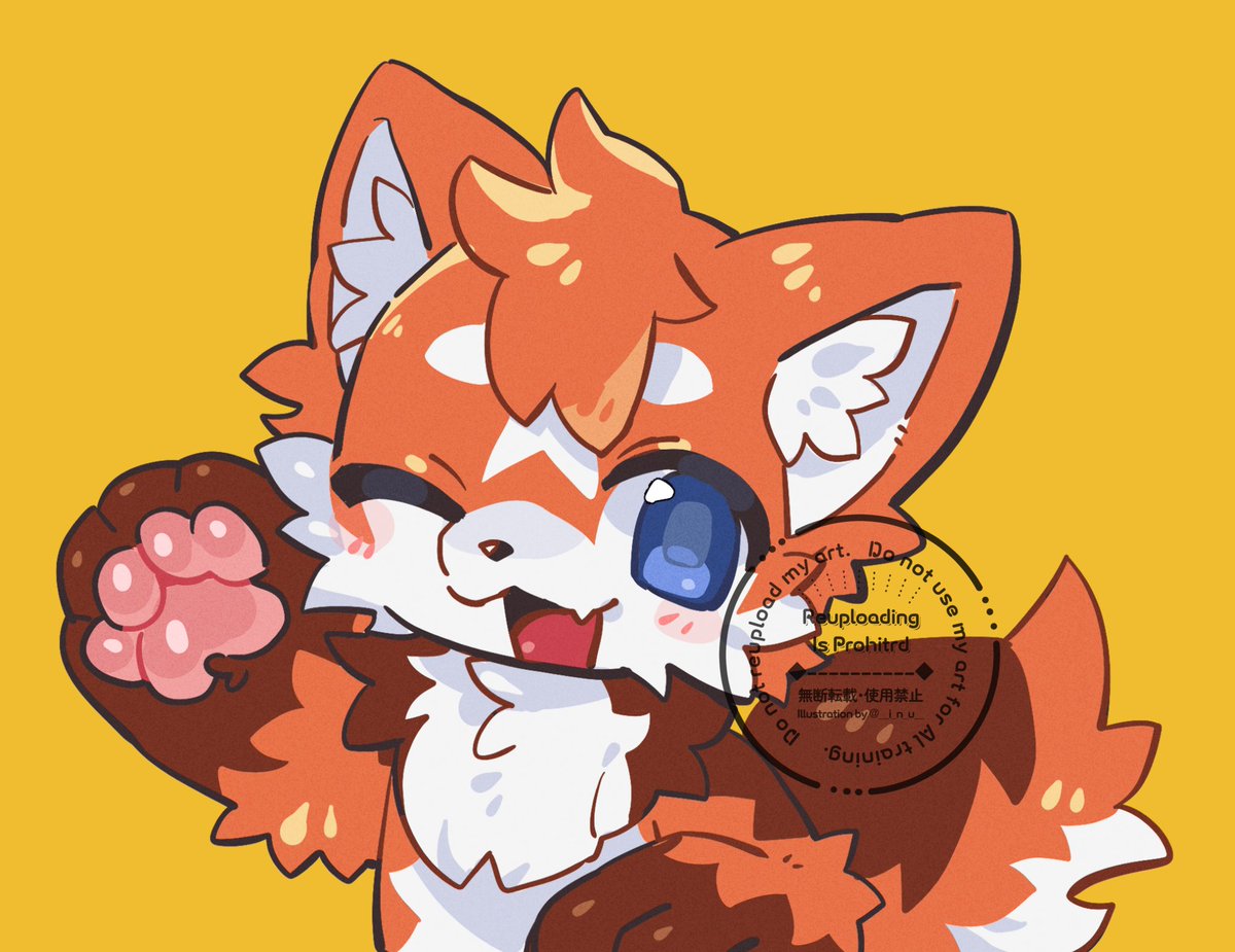 Skebありがとうございました！
skeb.jp/@__i_n_u__2 #Skeb #Commission