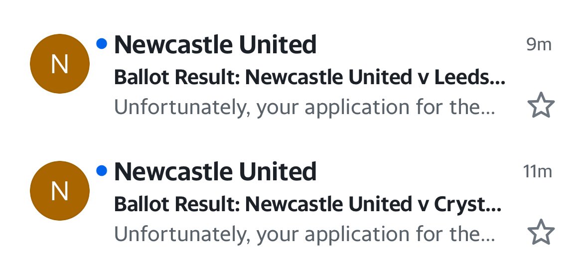 Worst system we’ve ever had. The trend continues <a href="/NUFC/">Newcastle United</a> <a href="/NUSCuk/">Newcastle United Supporters’ Club</a> <a href="/nufctrust/">Newcastle United Supporters Trust</a>