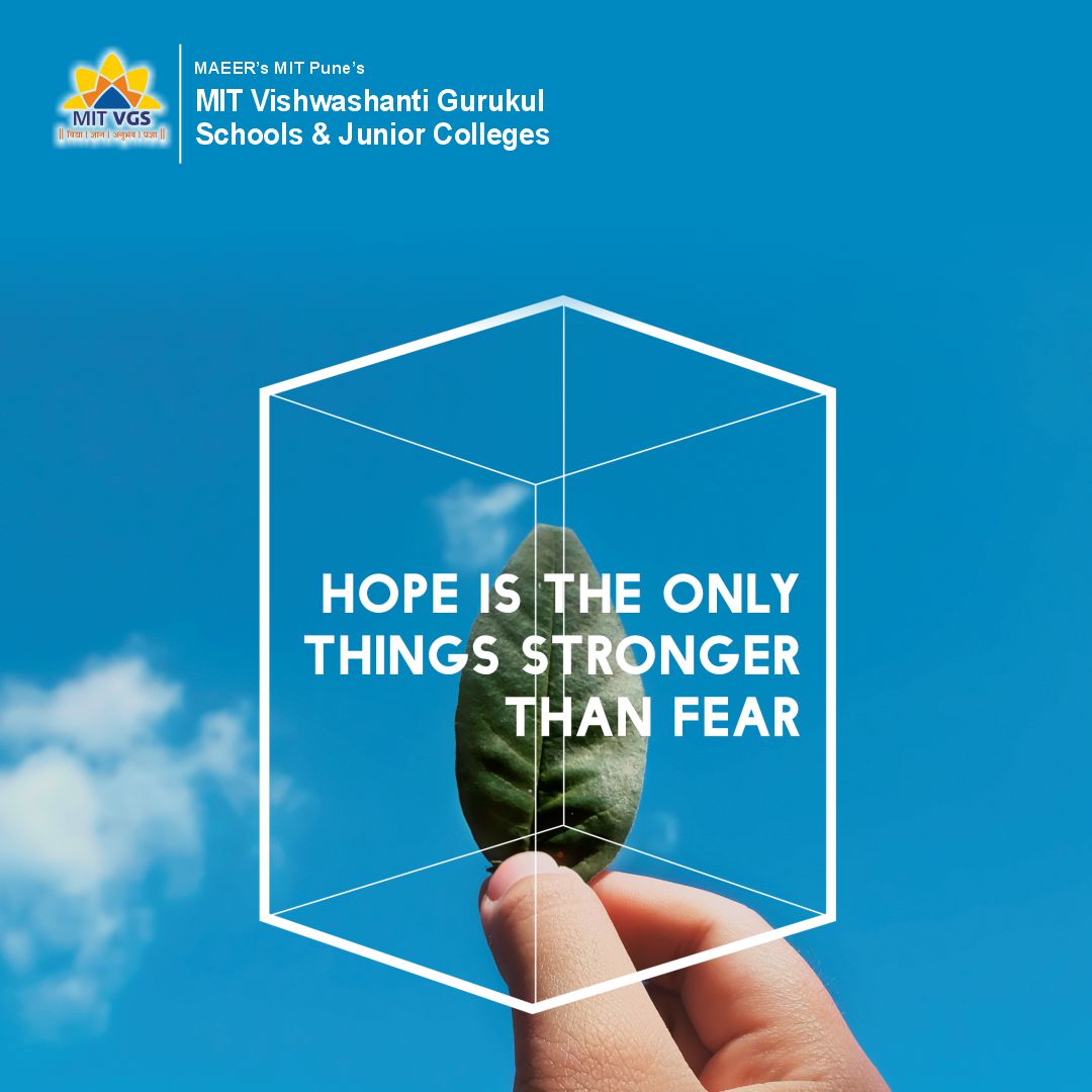 CareersJc's tweet image. When fear fades, hope shines brighter. 🌟
Shaping resilient learners who dare to dream and believe.

#HopeIsStronger #MITVishwashantiGurukul #HolisticEducation #FutureReadyStudents