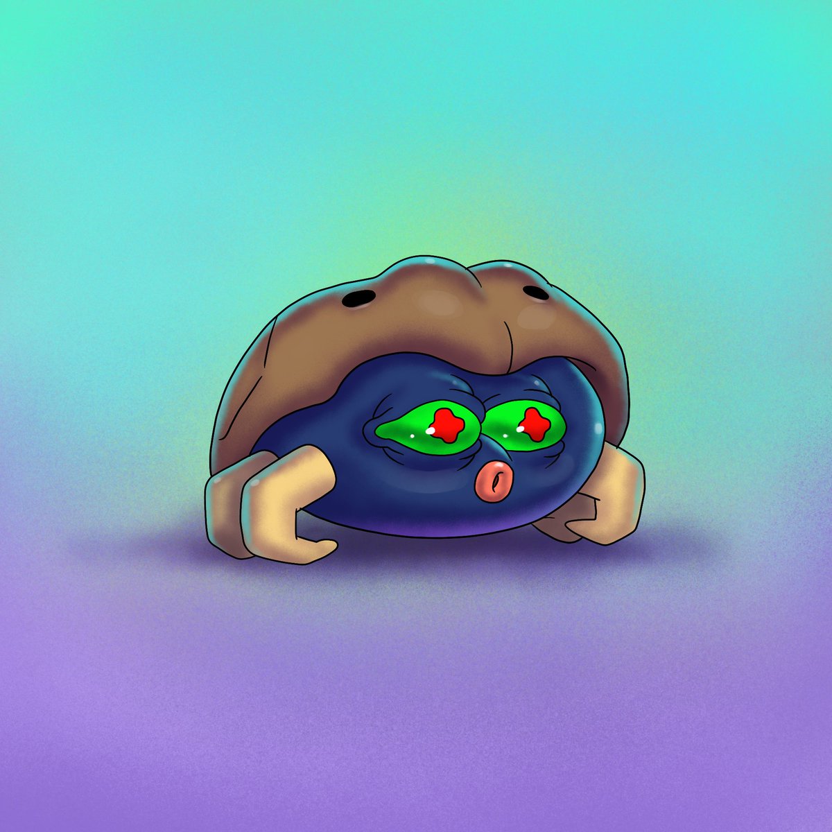 There is only ONE true PEPEBUTO in the entire #POKEPEPE NFT collection: Kabuto King, the undisputed king of cuteness. All other memes are merely imitations. 😉🐸🪨🐚

👉opensea.io/fr/collection/…