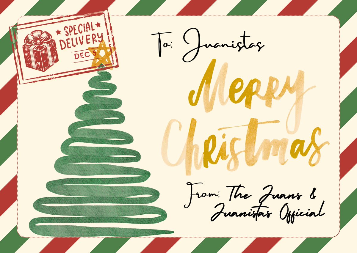 juanistasofc's tweet photo. A special package is coming your way in a few days.🎁 

Stay tuned, Juanistas! 👀 https://t.co/1KAWN2sYQT