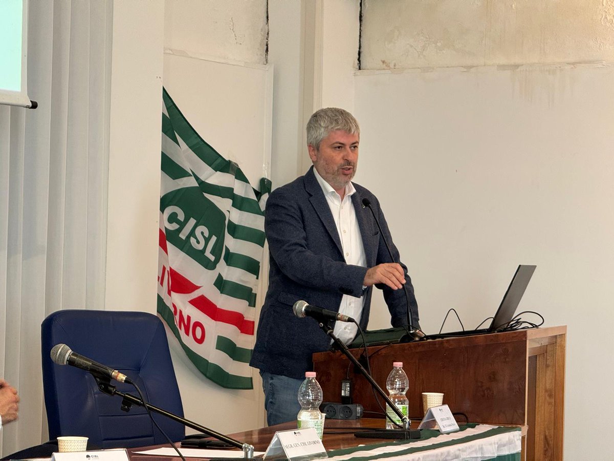 Cisl Toscana tweet media
