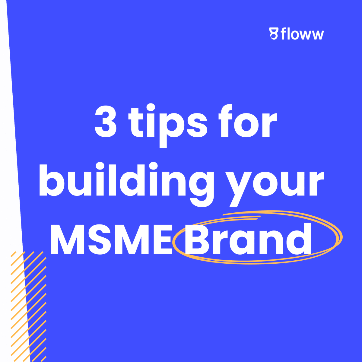 FlowwAPIs's tweet photo. Most MSMEs don’t need “branding advice.”
They need clarity.
• Show the work
• Own one platform
• Speak like a human

Brand-building isn’t complicated.
It’s consistent.
And any small business can do it — starting today.

#MSME #Branding #Floww #LabourLaws https://t.co/9SXdpmjhs2