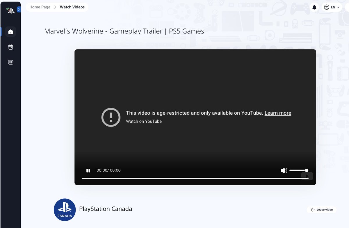 michaelboory's tweet photo. @AskPlayStation I noticed you can't watch one of your videos in the advent calendar today. https://t.co/xujwhLetVE