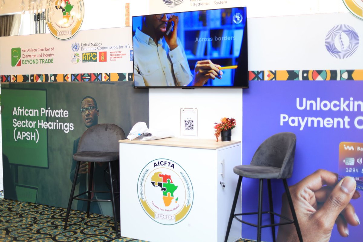 PACCI-Pan African Chamber of Commerce and Industry tweet media