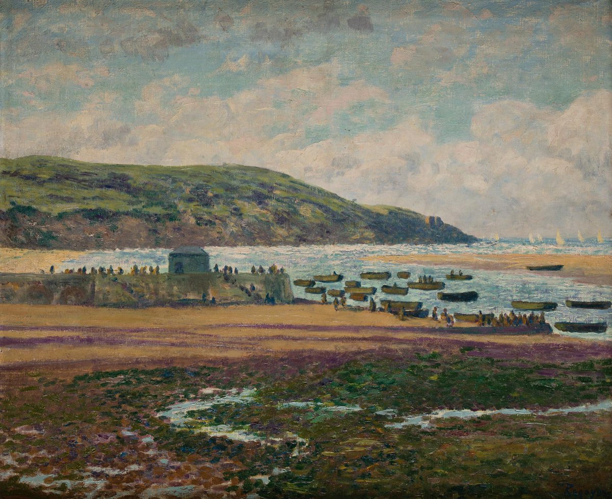 "El muelle de Fuenterrabía" 
Dario de Regoyos en la próxima subasta
tinyurl.com/mtfbubus
Puedes consultar catálogo y pujar desde nuestra web.
#SubastasAnsorena #subastadiciembre 
Fechas subasta : 10, 11, 12 y 13 diciembre.